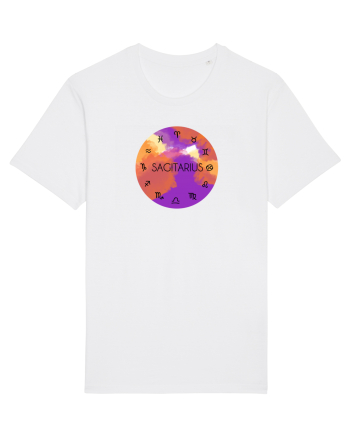 Sagitarius Astrological Sign/SAGITARIUS/Zodiac White