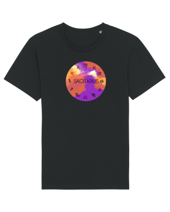 Sagitarius Astrological Sign/SAGITARIUS/Zodiac Black