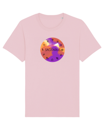 Sagitarius Astrological Sign/SAGITARIUS/Zodiac Cotton Pink