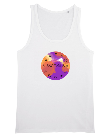 Sagitarius Astrological Sign/SAGITARIUS/Zodiac White