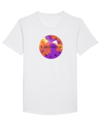Sagitarius Astrological Sign/SAGITARIUS/Zodiac White
