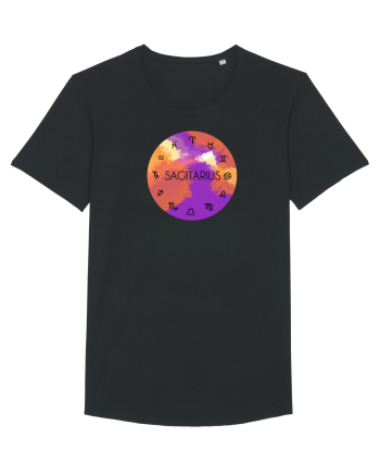 Sagitarius Astrological Sign/SAGITARIUS/Zodiac Black