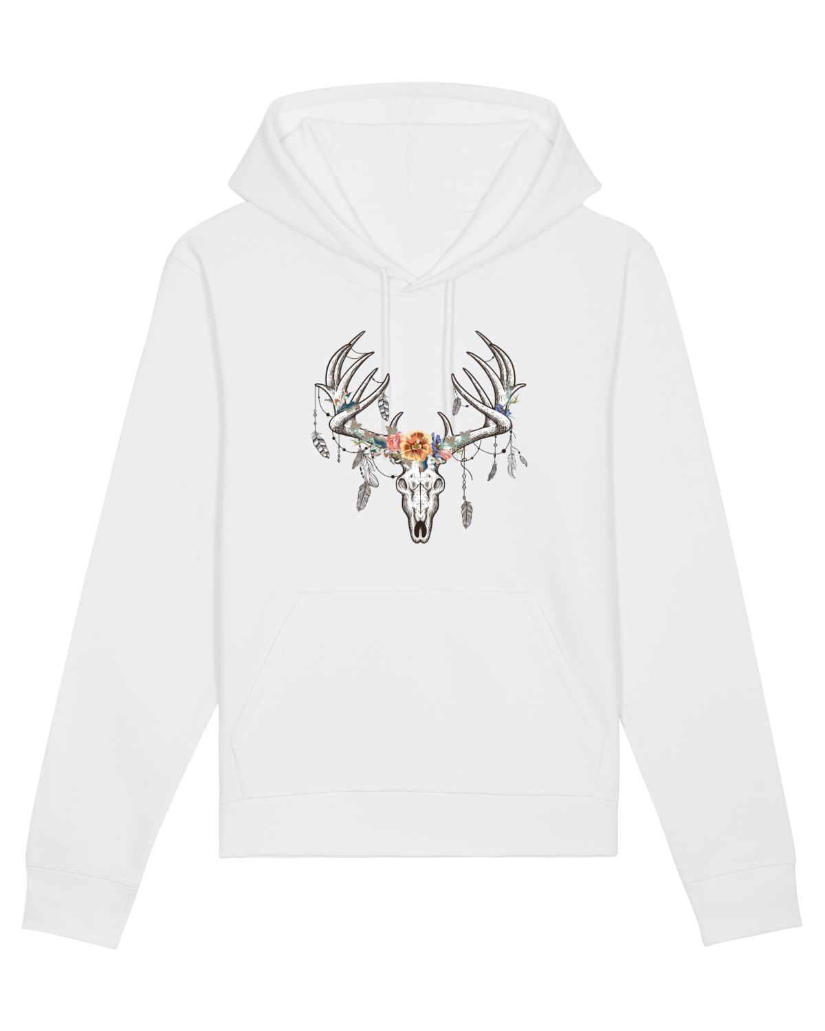 Hanorac Unisex Drummer White