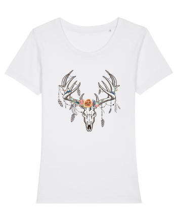 Craniu Cerb Floral White