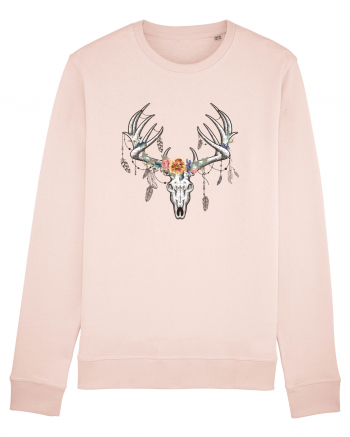 Craniu Cerb Floral Candy Pink