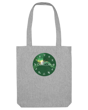 Capricorn Astrological Sign/COPRICORN/Zodiac Heather Grey