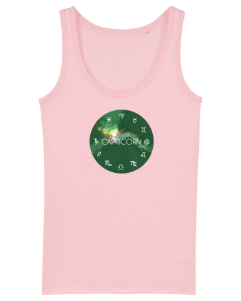 Capricorn Astrological Sign/COPRICORN/Zodiac Cotton Pink