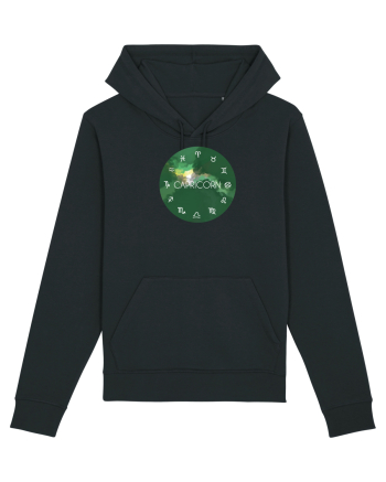 Capricorn Astrological Sign/COPRICORN/Zodiac Black