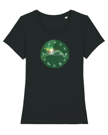 Capricorn Astrological Sign/COPRICORN/Zodiac Black