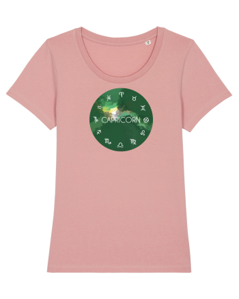 Capricorn Astrological Sign/COPRICORN/Zodiac Canyon Pink
