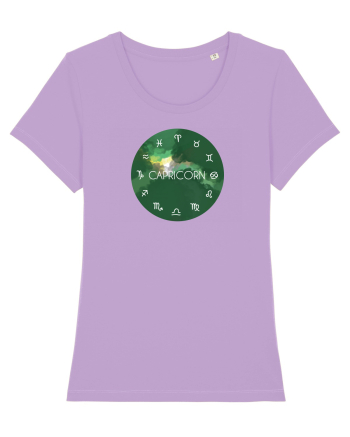 Capricorn Astrological Sign/COPRICORN/Zodiac Lavender Dawn