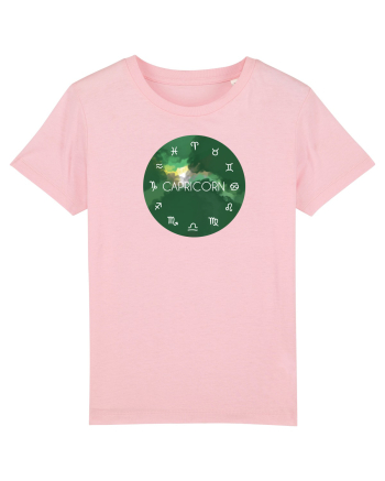 Capricorn Astrological Sign/COPRICORN/Zodiac Cotton Pink