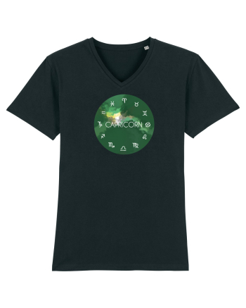 Capricorn Astrological Sign/COPRICORN/Zodiac Black