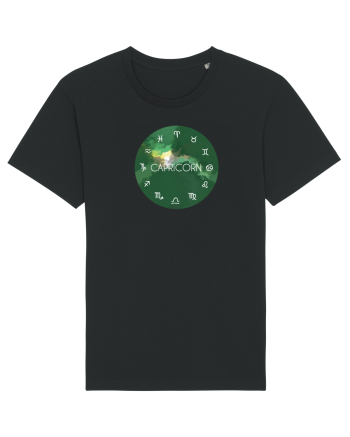 Capricorn Astrological Sign/COPRICORN/Zodiac Black