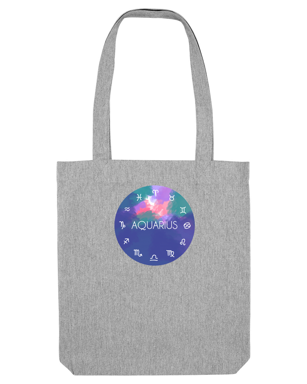 Sacoșă textilă Heather Grey