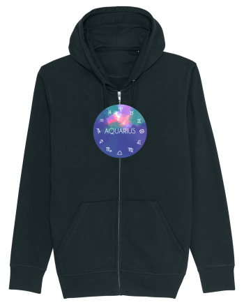Aquarius Astrological Sign/AQUARIUS/Zodiac Black