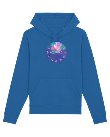 Aquarius Astrological Sign/AQUARIUS/Zodiac Royal Blue
