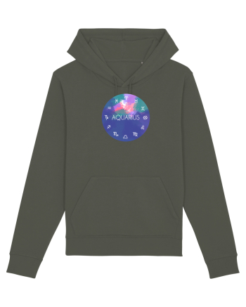 Aquarius Astrological Sign/AQUARIUS/Zodiac Khaki