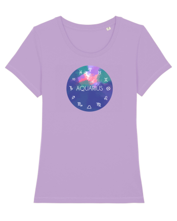 Aquarius Astrological Sign/AQUARIUS/Zodiac Lavender Dawn