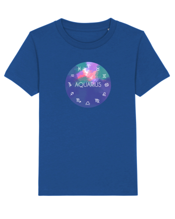 Aquarius Astrological Sign/AQUARIUS/Zodiac Majorelle Blue
