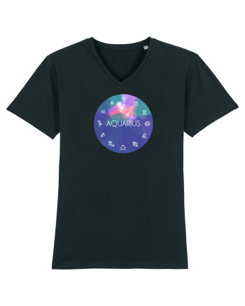 Aquarius Astrological Sign/AQUARIUS/Zodiac Black