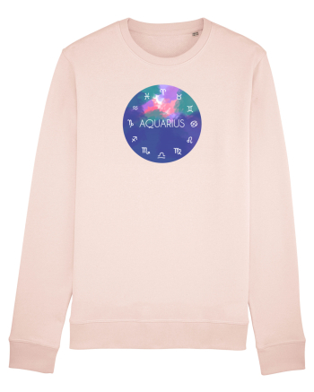Aquarius Astrological Sign/AQUARIUS/Zodiac Candy Pink