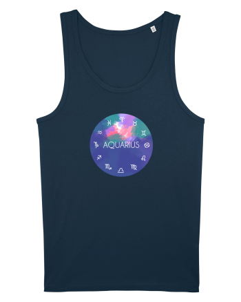 Aquarius Astrological Sign/AQUARIUS/Zodiac Navy
