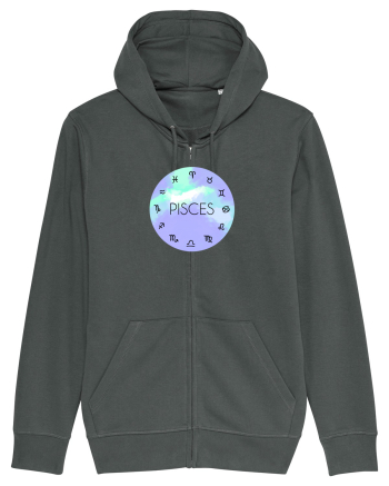 Pisces Astrological Sign/PISCES/Zodiac Anthracite