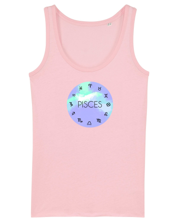 Pisces Astrological Sign/PISCES/Zodiac Cotton Pink