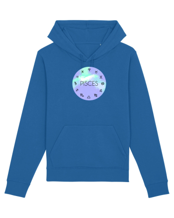 Pisces Astrological Sign/PISCES/Zodiac Royal Blue