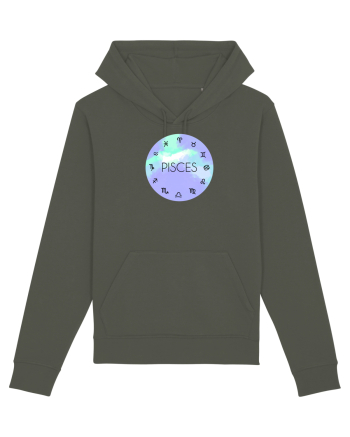 Pisces Astrological Sign/PISCES/Zodiac Khaki