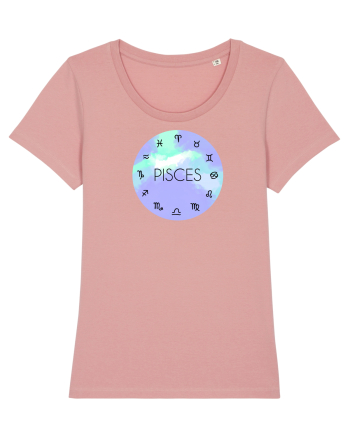 Pisces Astrological Sign/PISCES/Zodiac Canyon Pink
