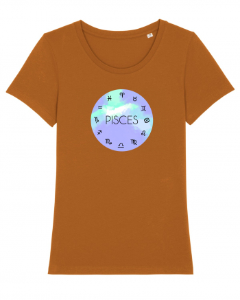 Pisces Astrological Sign/PISCES/Zodiac Roasted Orange