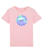 Pisces Astrological Sign/PISCES/Zodiac Tricou mânecă scurtă  Copii Mini Creator