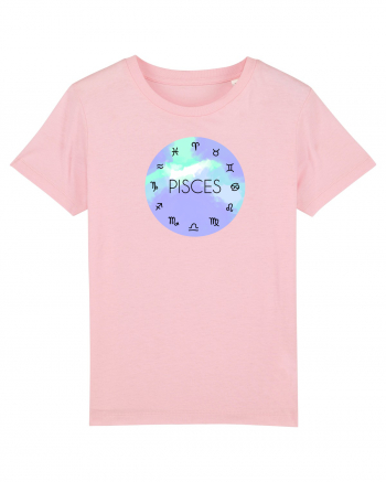 Pisces Astrological Sign/PISCES/Zodiac Cotton Pink