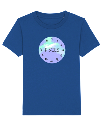 Pisces Astrological Sign/PISCES/Zodiac Majorelle Blue
