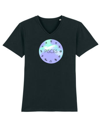 Pisces Astrological Sign/PISCES/Zodiac Black