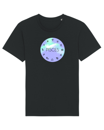 Pisces Astrological Sign/PISCES/Zodiac Black