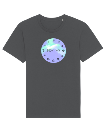 Pisces Astrological Sign/PISCES/Zodiac Anthracite