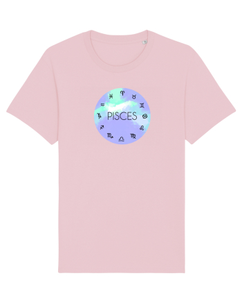 Pisces Astrological Sign/PISCES/Zodiac Cotton Pink
