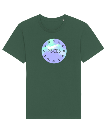 Pisces Astrological Sign/PISCES/Zodiac Bottle Green