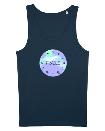 Pisces Astrological Sign/PISCES/Zodiac Navy