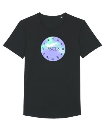 Pisces Astrological Sign/PISCES/Zodiac Black