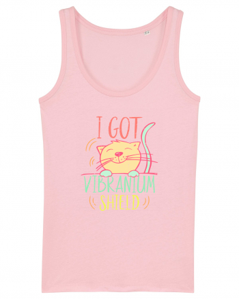 Am scut de vibranium. Pentru iubitorii de pisici  Cotton Pink