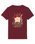 Am scut de vibranium. Pentru iubitorii de pisici  Tricou mânecă scurtă  Copii Mini Creator