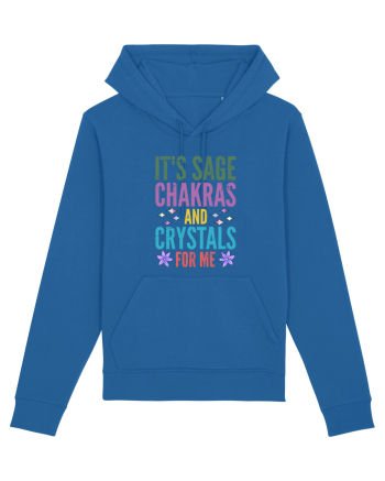 Tricou de vrajitoare de Halloween Royal Blue