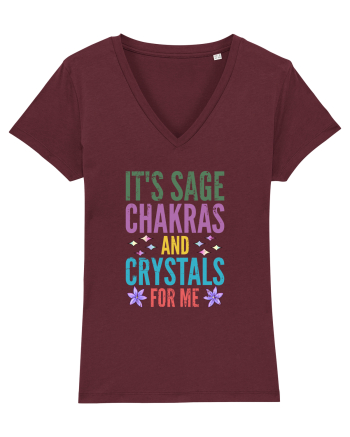 Tricou de vrajitoare de Halloween Burgundy
