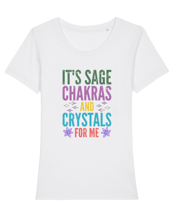 Tricou de vrajitoare de Halloween White