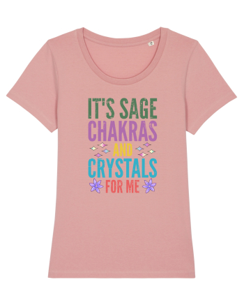 Tricou de vrajitoare de Halloween Canyon Pink