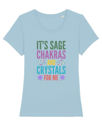 Tricou de vrajitoare de Halloween Sky Blue